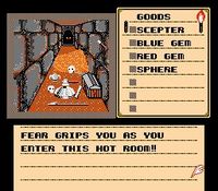 Shadowgate sur Nintendo Nes